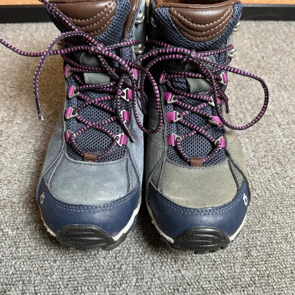 Oboz Hiking Boot - Sapphire Mid B-Dry Waterproof Women's Size 7 - Picture 2 of 7